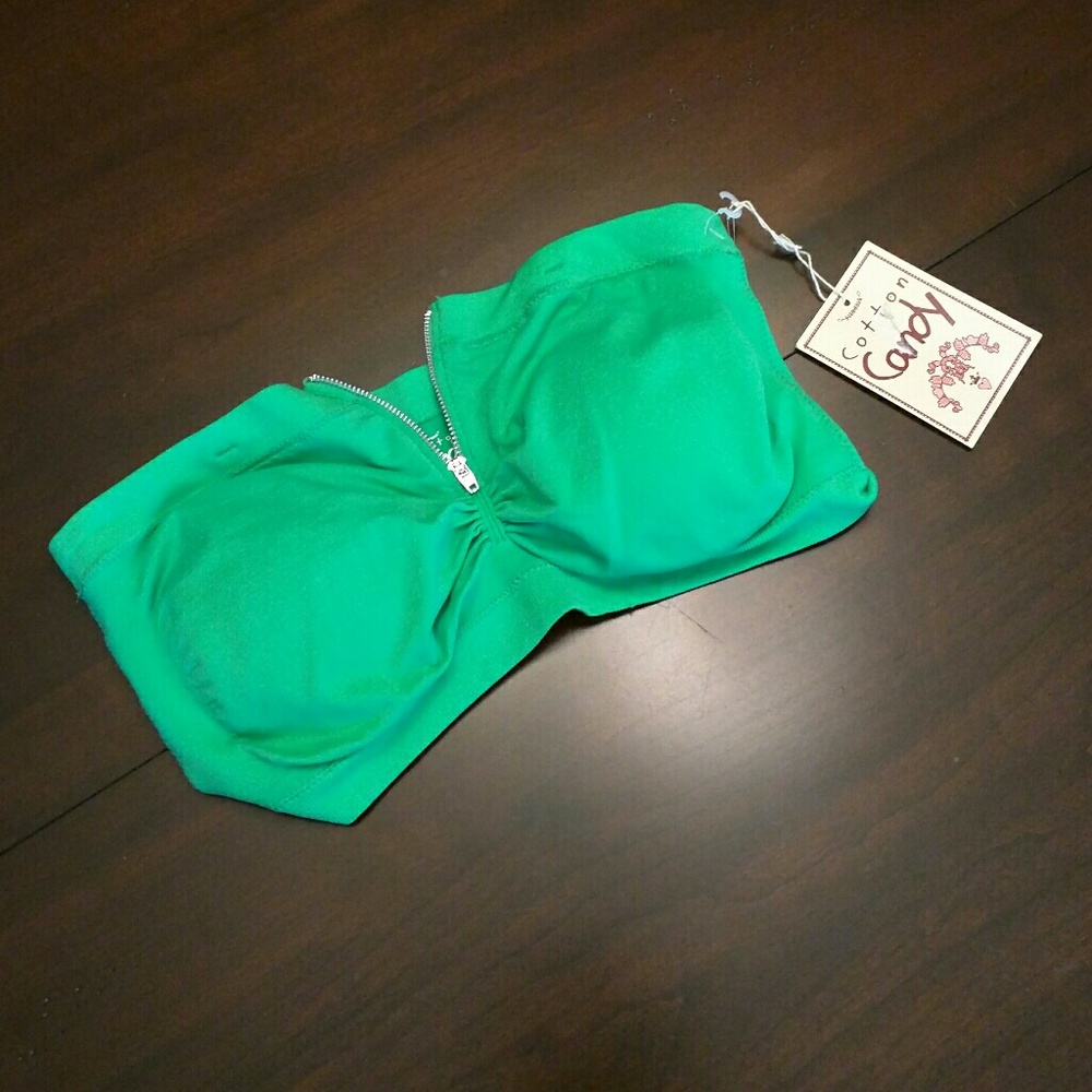 Cotton Candy Bandeau/Tube Top